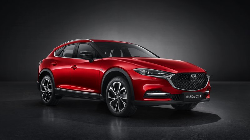 Кроссовер Mazda CX-3 2020