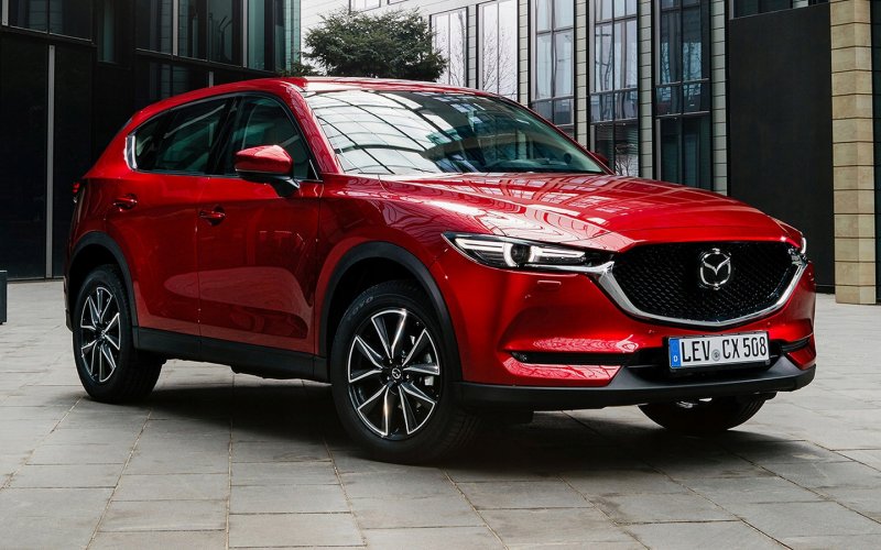 Mazda CX-5 Red