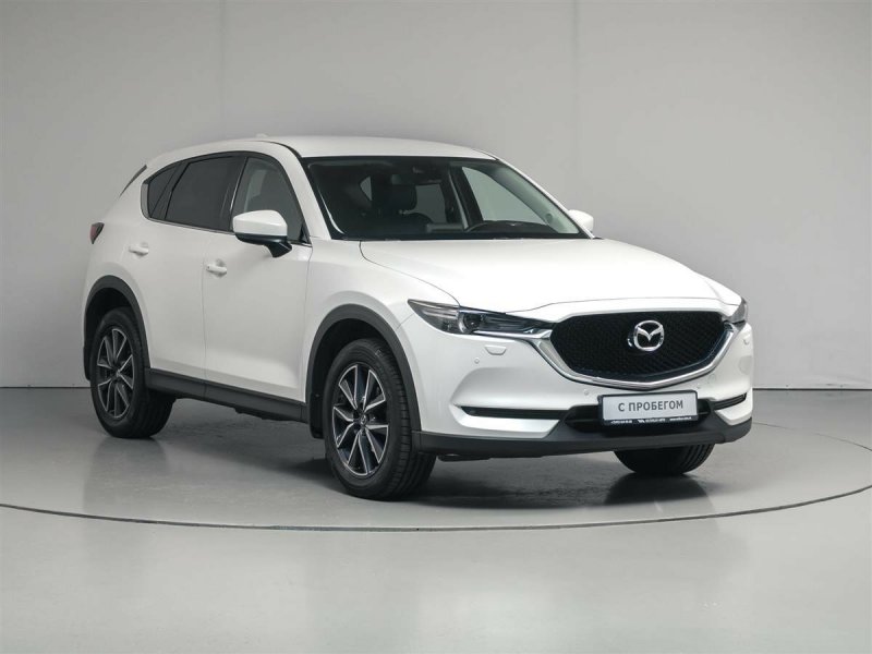 Mazda CX-5 белый 2018