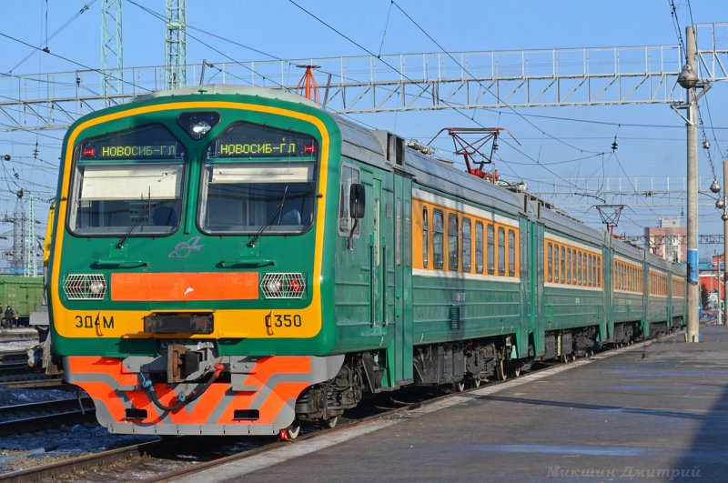 Электровоз эд4м