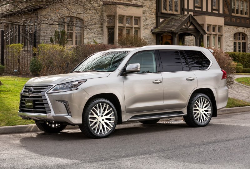 Новый Лексус LX 570