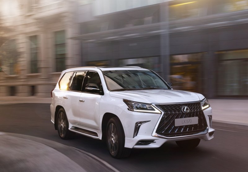 Lexus lx570 Black Vision