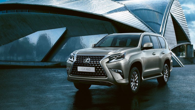 Lexus gx460 2021