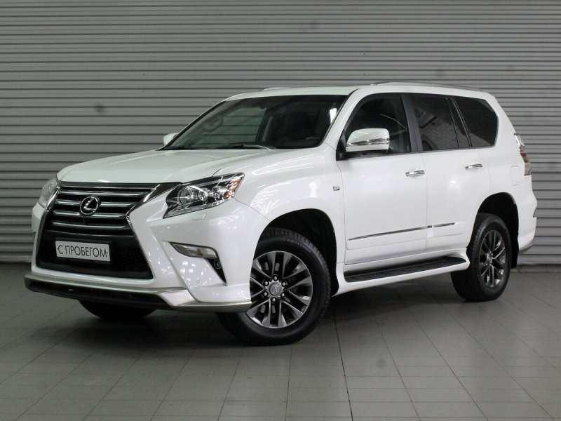 Лексус gx460 2016