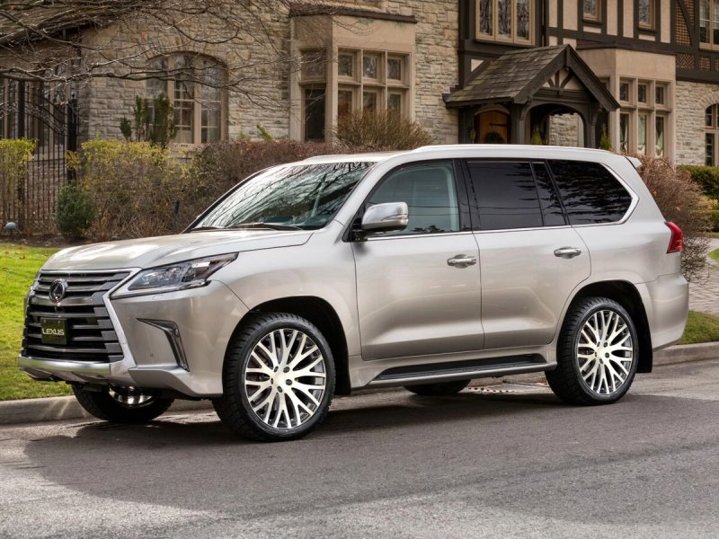 Lexus LX 570 4k