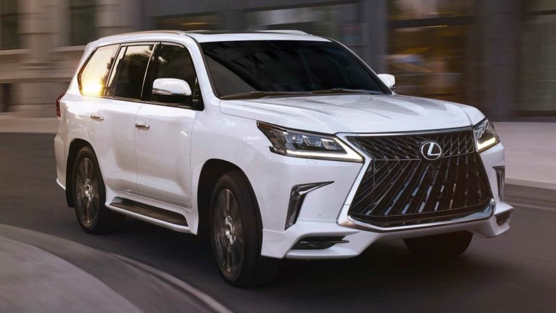 Lexus lx570 Black Vision