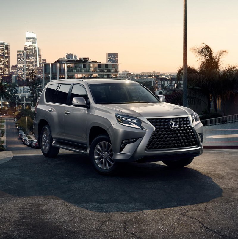 Новый Лексус GX 460 2020