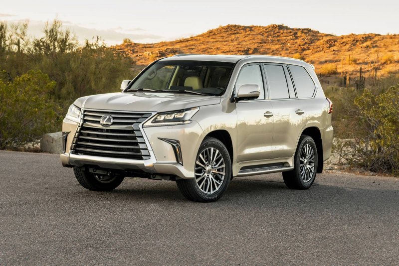 Lexus LX 570 2021