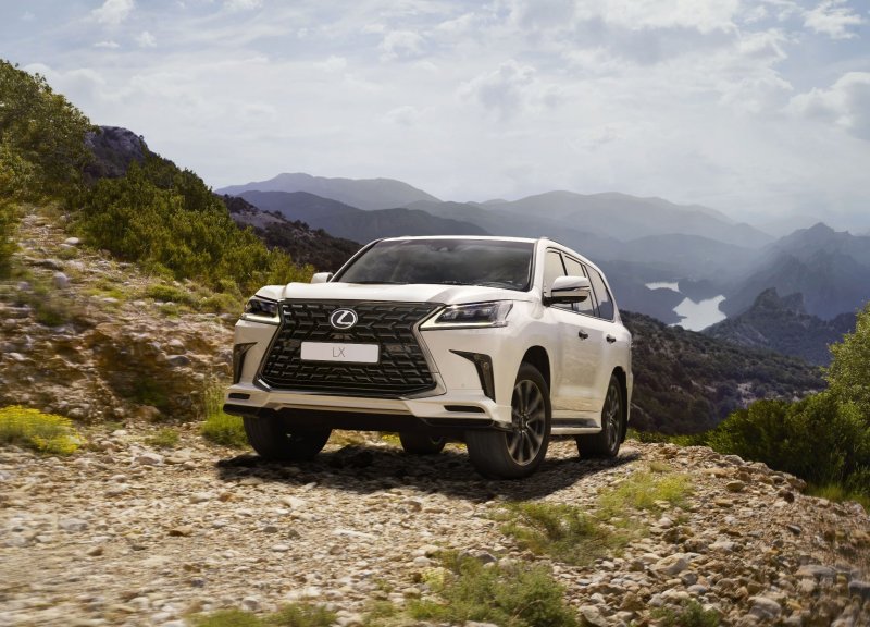 Lexus LX 570 2019