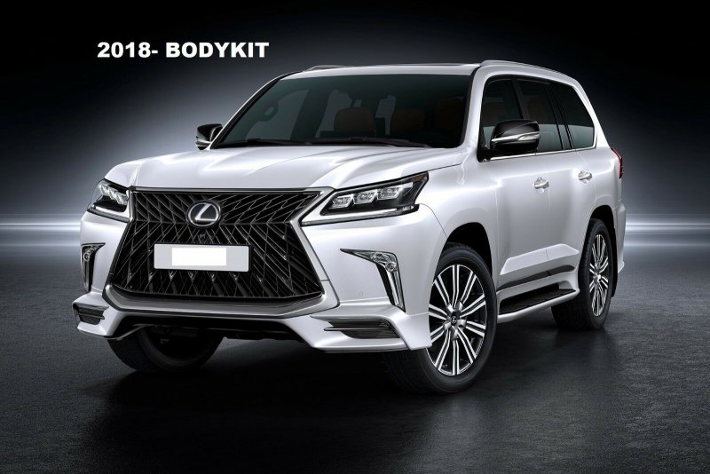 Lexus LX 570 новый