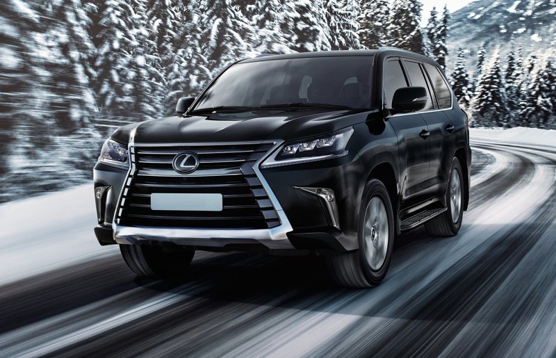 Lexus LX 570 1