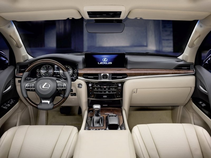 Lexus LX 570 салон
