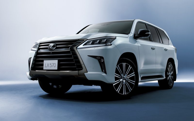 Lexus LX 570 4k