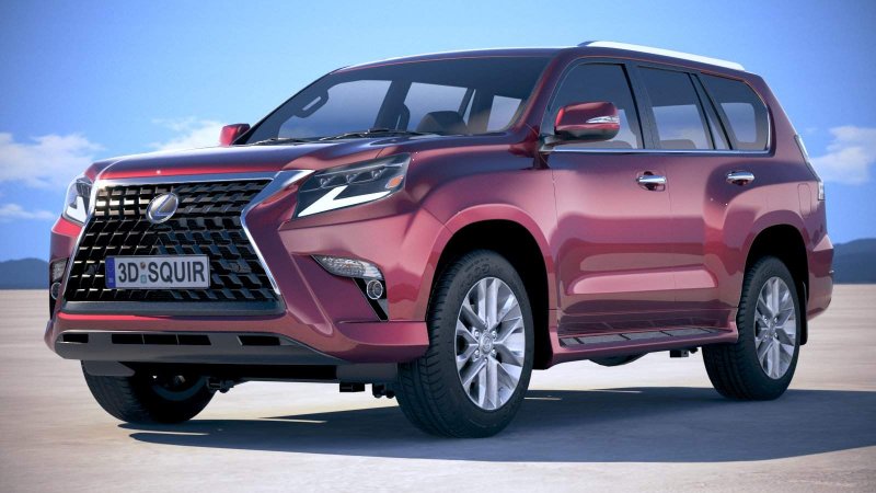 Lexus gx460 2020