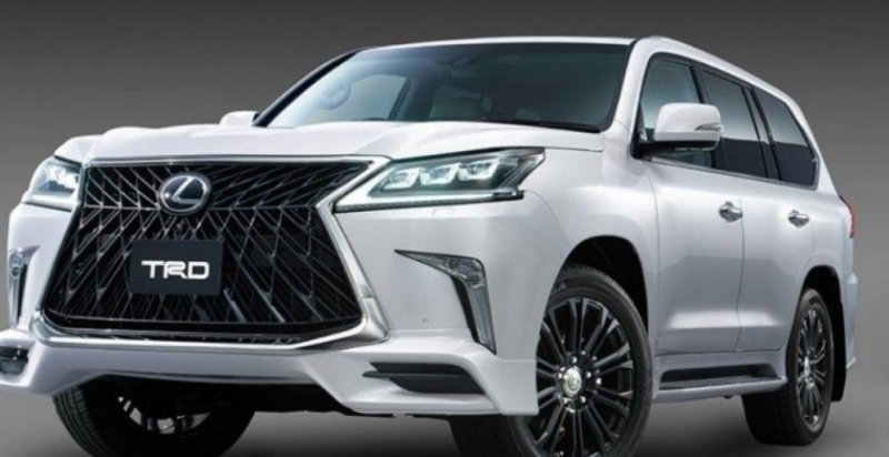 Lexus LX 570 TRD Superior