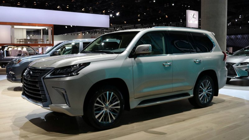 Последняя модель Лексус lx570
