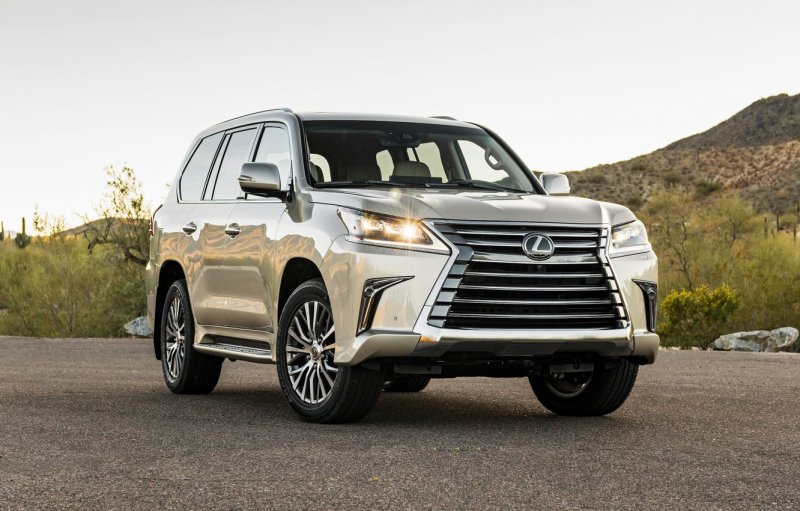 Лексус LX 570 2019