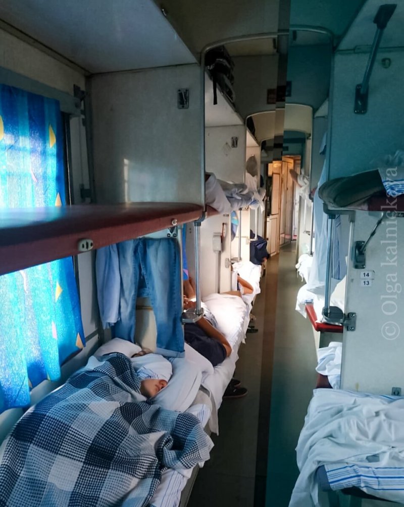 Вагон плацкарт боковушка