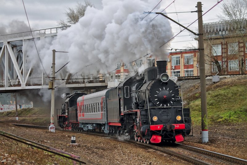 81-717 Ретропоезд