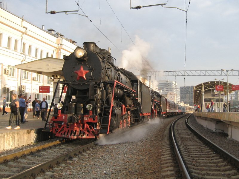Ретро поезд Графская Рамонь