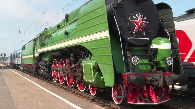 Ретро электричка