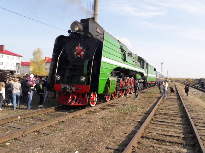 Ретропоезд Яхрома
