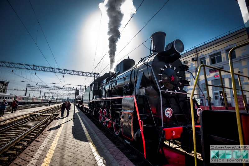 Ретро поезд Кисловодск