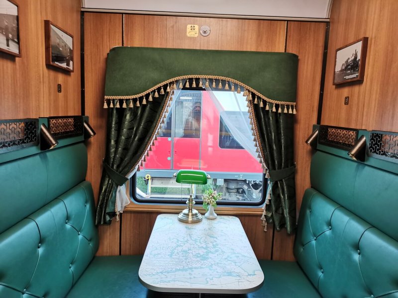 Ретропоезд Сокольники метро