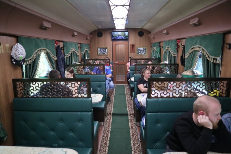 Ретро вагоны метро Москвы