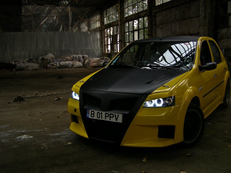 Renault Logan тюнингованная