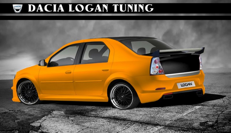 Renault Logan SR тюнинг