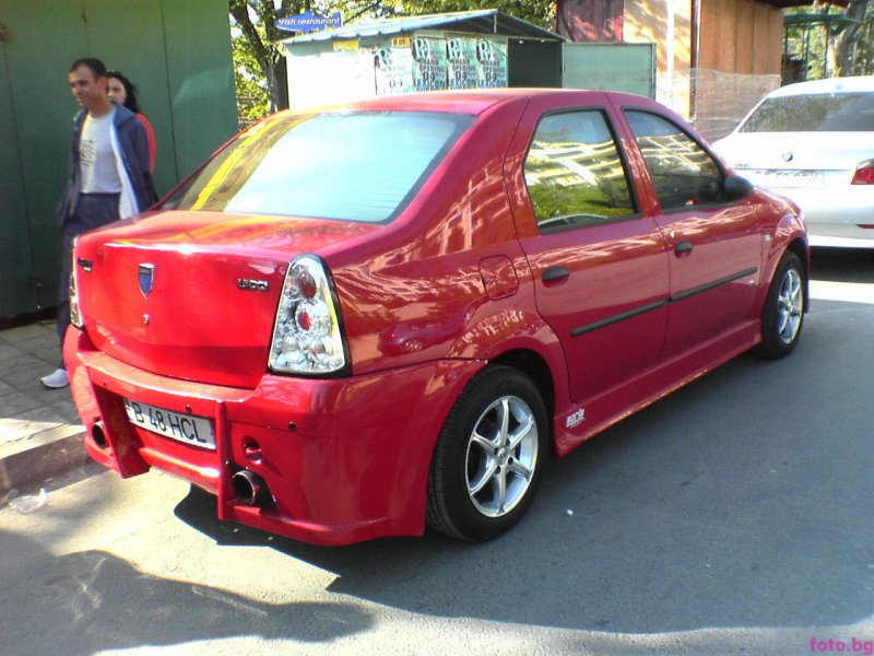 Dacia Logan RS