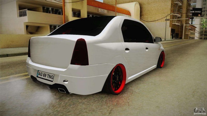 3d Tuning Dacia Logan