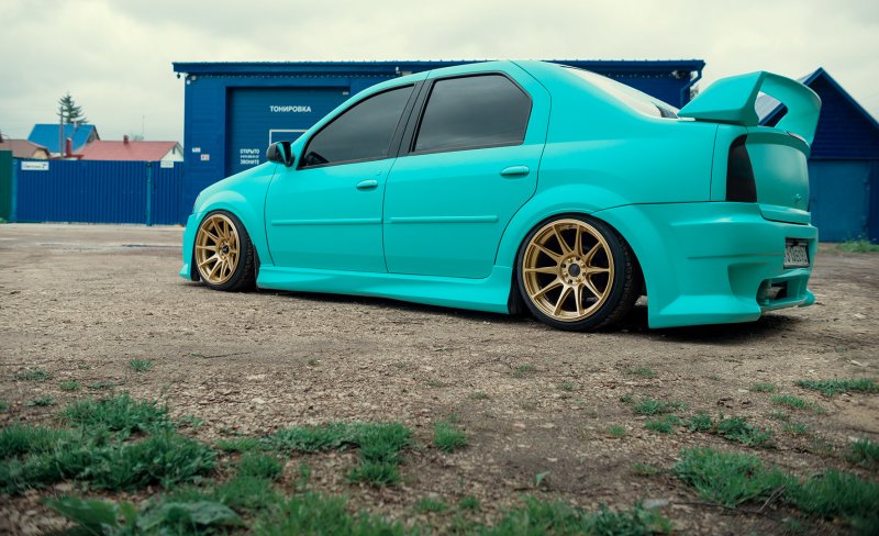Dacia Logan 2006 Tuning