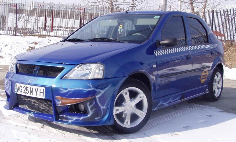 Dacia Logan 2 Tuning
