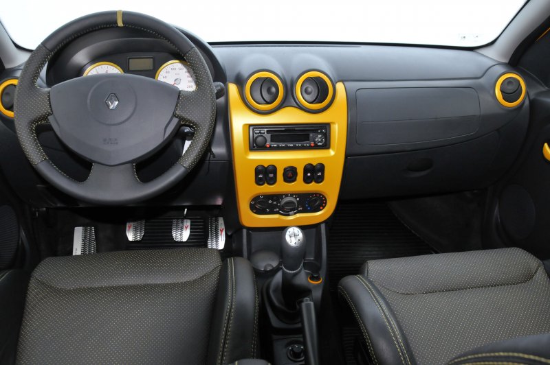 Renault Logan Tuning