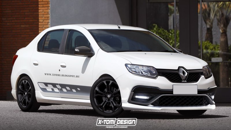 Renault Logan 1 тюнинг салона