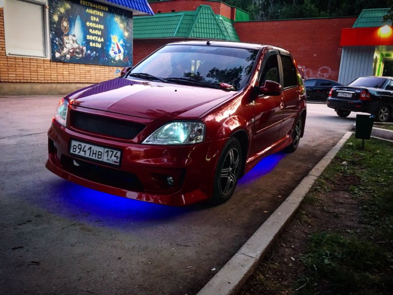 Рено Логан стенс