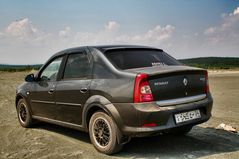 Renault Logan 2 стенс