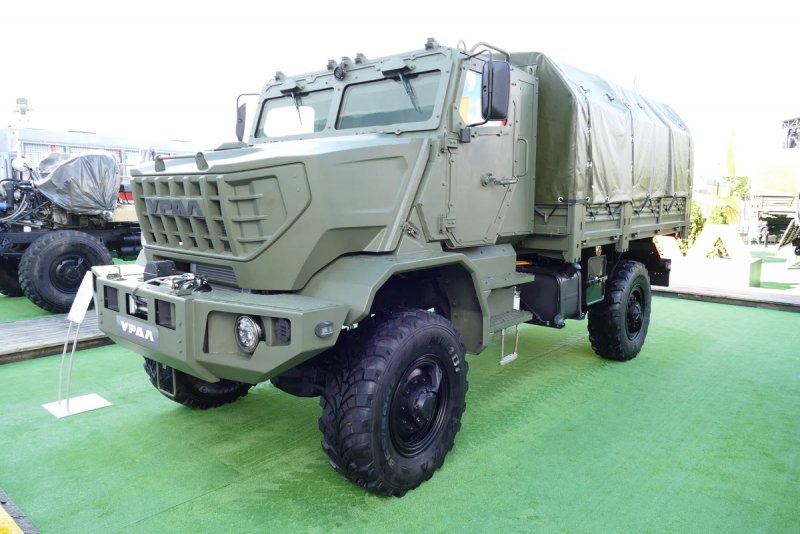 Урал 2021 грузовик