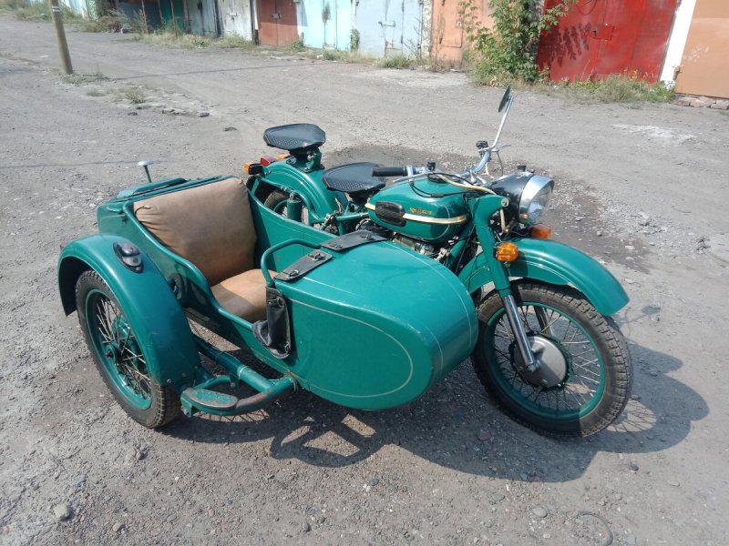 Урал 66 мотоцикл