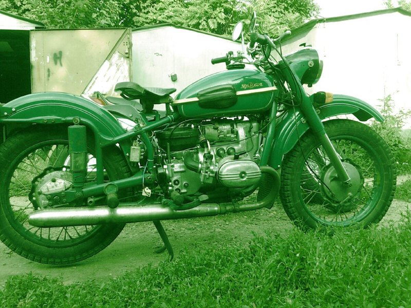 Урал м66 1973