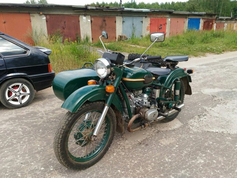 Двигатель м66 Урал
