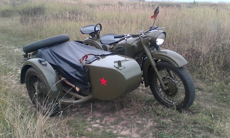 ИЖ 49 черный