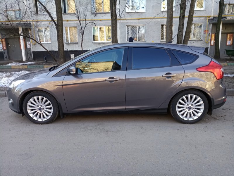 Ford Focus 2 Titanium диски