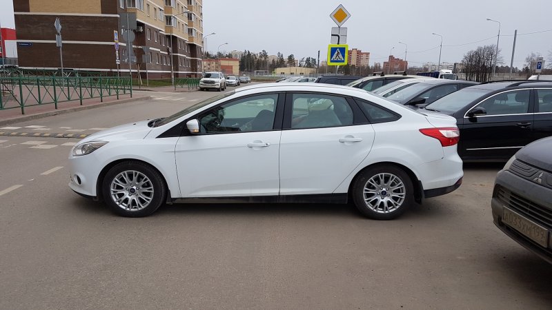 Литье на Форд фокус 3 r16