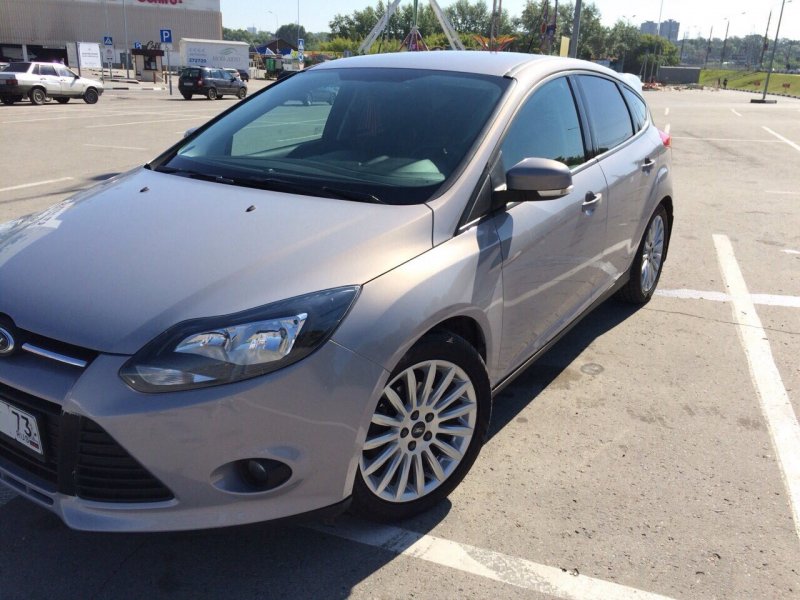 Ford Focus 3 17 колеса