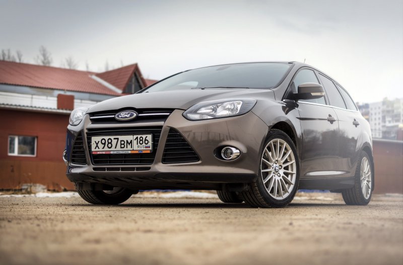 Ford Focus 3 17 колеса