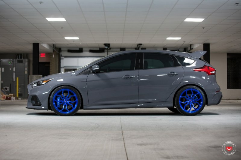 Ford Focus RS Wheels
