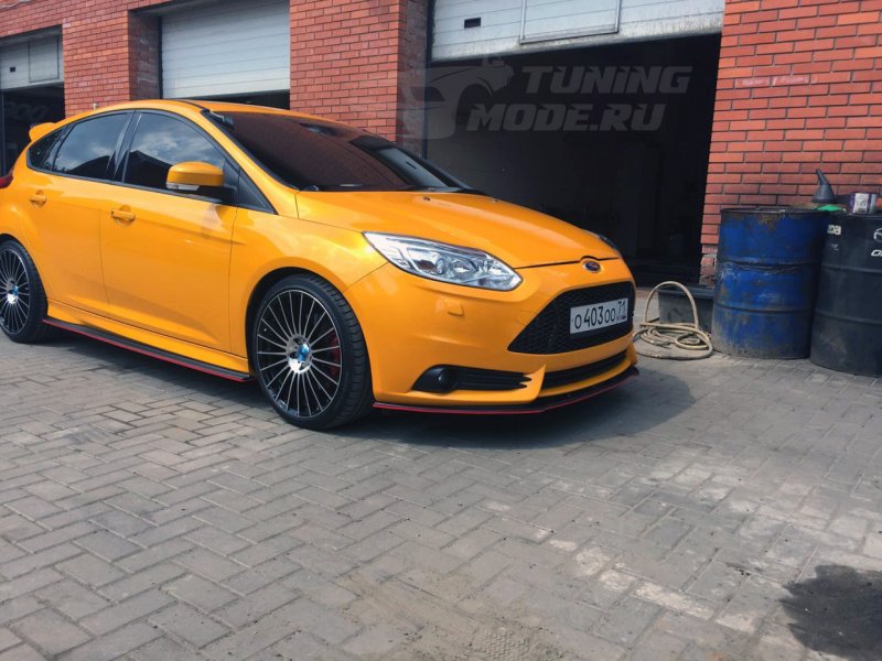 Ford Focus 3 St дорестайлинг